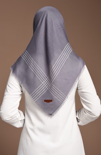 Dark gray Hoofddoek 2515-21