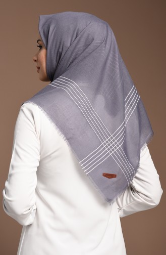 Dark Gray Scarf 2515-21