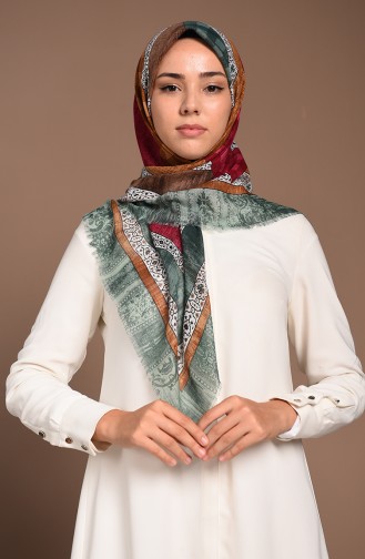 Green Scarf 901637-19