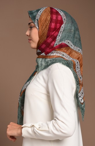 Green Scarf 901637-19