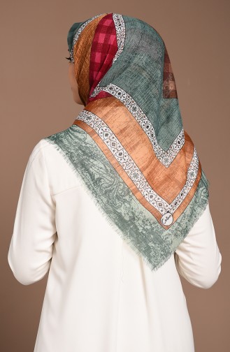 Green Scarf 901637-19