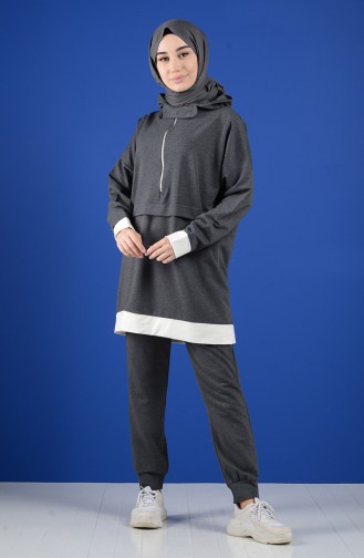 Anthracite Tracksuit 20023A-03