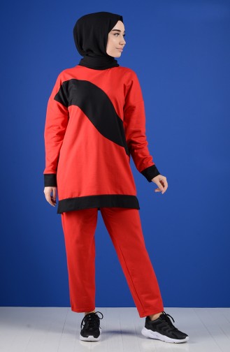 Red Tracksuit 0796-03