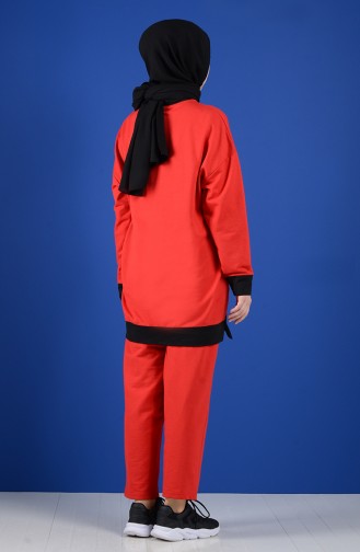 Red Tracksuit 0796-03
