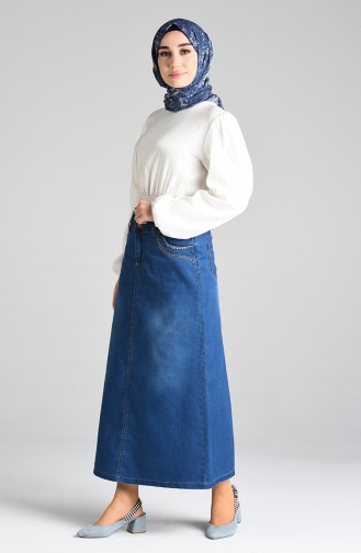 Navy Blue Skirt 2014-02