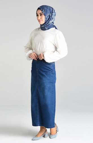 Navy Blue Rok 2172-01