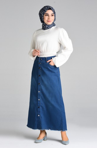 Navy Blue Rok 2310-01