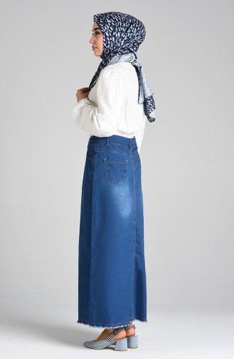 Navy Blue Rok 2310-01