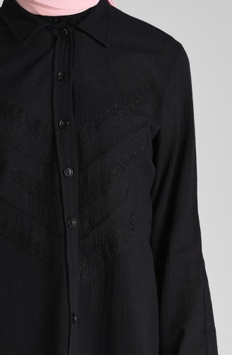 Chemise Noir 0032-01