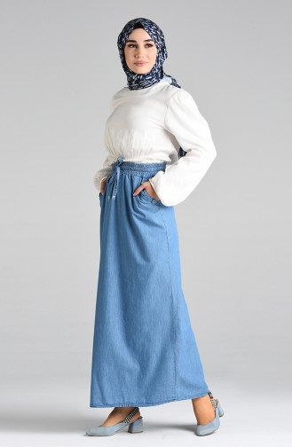 Jeans Blue Rok 2326-01