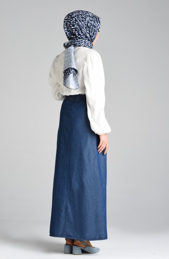 Navy Blue Rok 2326-02