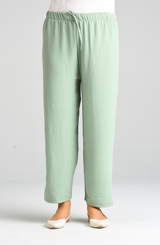 Pantalon Vert noisette 1027-03