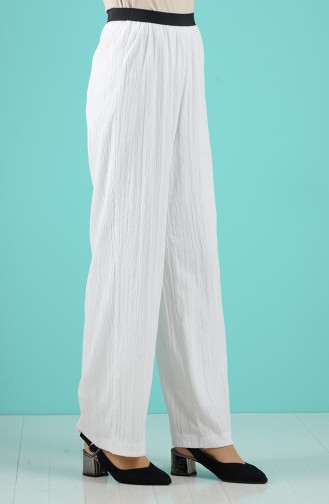 Pantalon Blanc 1056-03