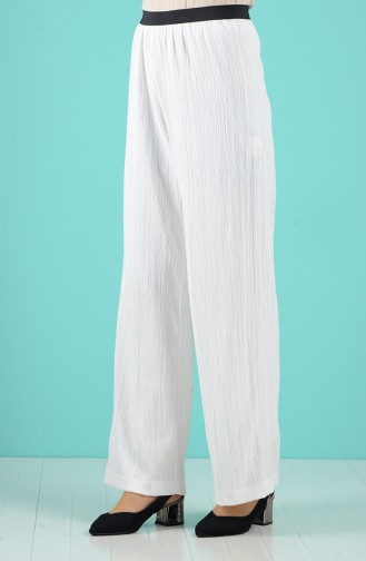 Pantalon Blanc 1056-03