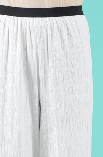 Pantalon Blanc 1056-03