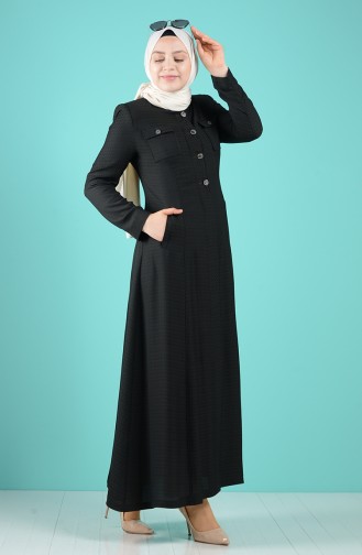 Dunkelgrün Trenchcoat 1050-01