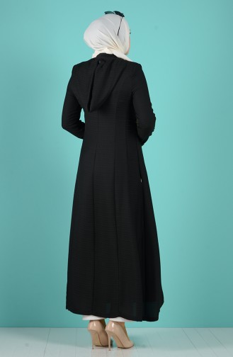 Dunkelgrün Trenchcoat 1065A-02