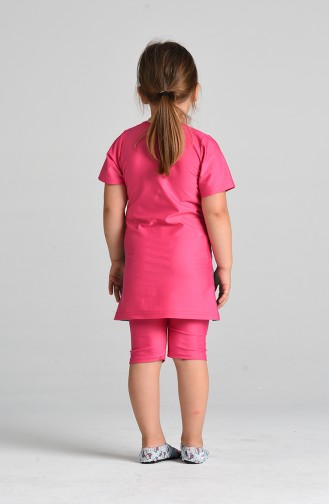 Pink Modest Swimwear 0112-08