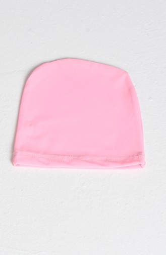 Pink Swimsuit Hijab 0112-14