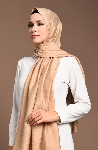 Dark Beige Shawl 4089-12