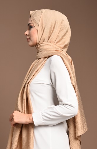 Dark Beige Shawl 4089-12