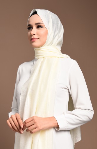 شال أبيض 4089-15