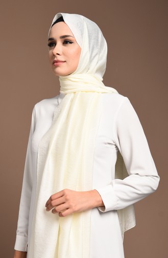 شال أبيض 4089-15