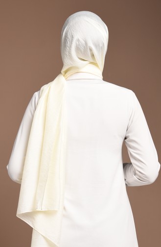 شال أبيض 4089-15