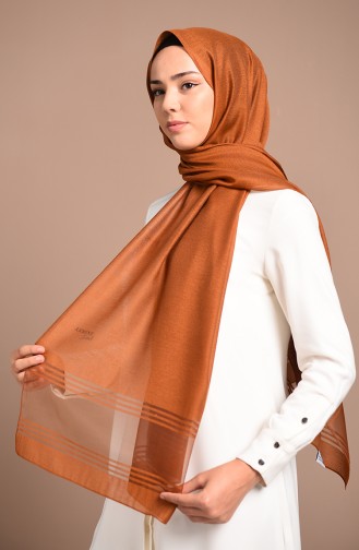 Cinnamon Color Shawl 4092-02