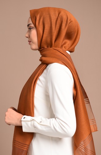 Cinnamon Color Shawl 4092-02