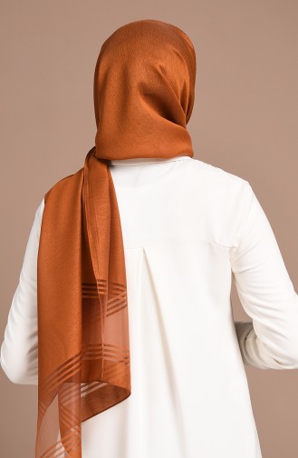 Cinnamon Color Shawl 4092-02