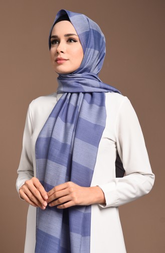 Jeans Blue Sjaal 4094-05