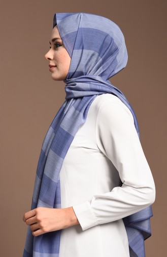 Jeans Blue Sjaal 4094-05