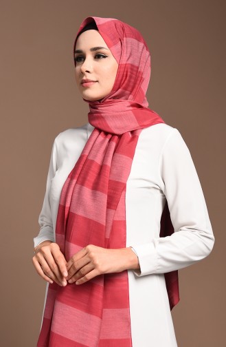 Claret Red Shawl 4094-06