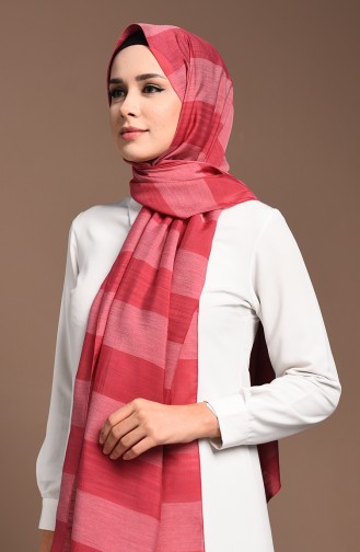 Claret Red Shawl 4094-06