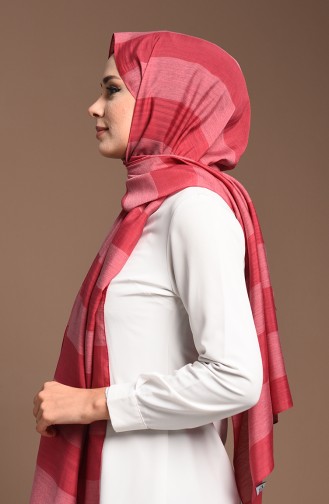 Claret Red Shawl 4094-06