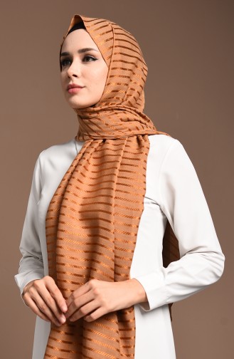 Dark Mustard Sjaal 13180-10