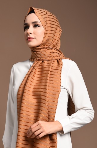 Dark Mustard Shawl 13180-10