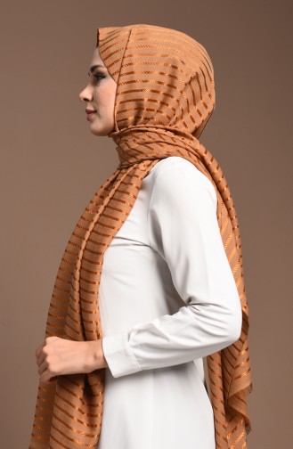 Dark Mustard Sjaal 13180-10