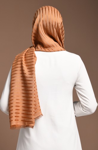 Dark Mustard Shawl 13180-10