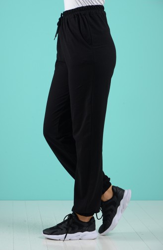 Black Track Pants 0905-01