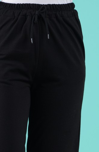 Black Track Pants 0905-01