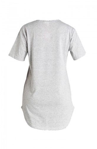 Grau T-Shirt 5115-01
