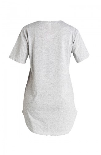 T-Shirt Gris 5115-01