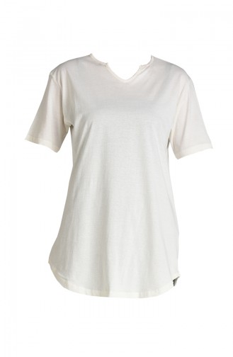 T-Shirt Crème 5115-03