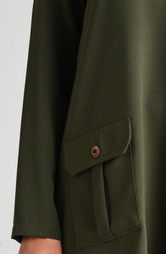 Aerobin Fabric Tunic Trousers Double Suit 5550-04 Khaki 5550-04