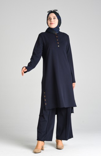 Navy Blue Suit 0888-09