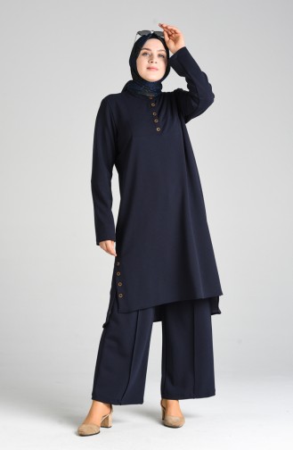 Navy Blue Suit 0888-09