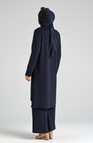 Navy Blue Suit 0888-09