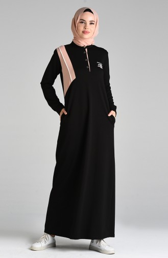 فستان أسود 9231-01